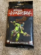 Warcry - Bonesplitterz Cards - AoS - GW - Sealed in Pack OOP