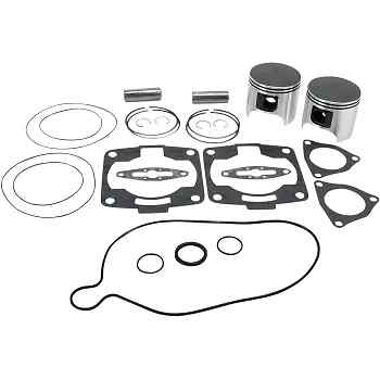 Forseti Top End Kit – Suzuki TS185 1977-2012, 65.00mm Piston, Rings & Gaskets - View #2