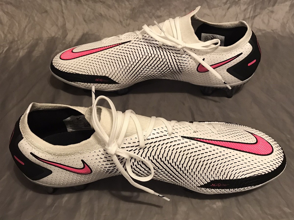 Men's Nike Phantom GT Elite FG Firm Ground CK8439-160 White Men's Nike Phantom GT Elite FG Firm Ground CK8439-160 White