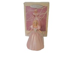 1996 Springtime Barbie Doll Hallmark Keepsake Ornament