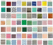 1000  2" x  2"  Mini Ziptop Baggies -  10 STYLES! WE CHOOSE RANDOM MIX!
