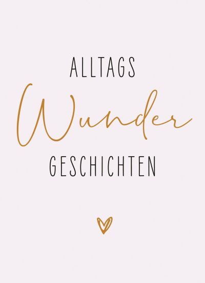 Thumbnail - Ellen Nieswiodek-martin / Alltagswundergeschichten