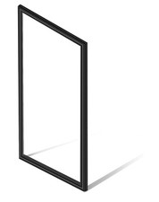 242193212 For Frigidaire Electrolux Refrigerator Door Gasket Seal New