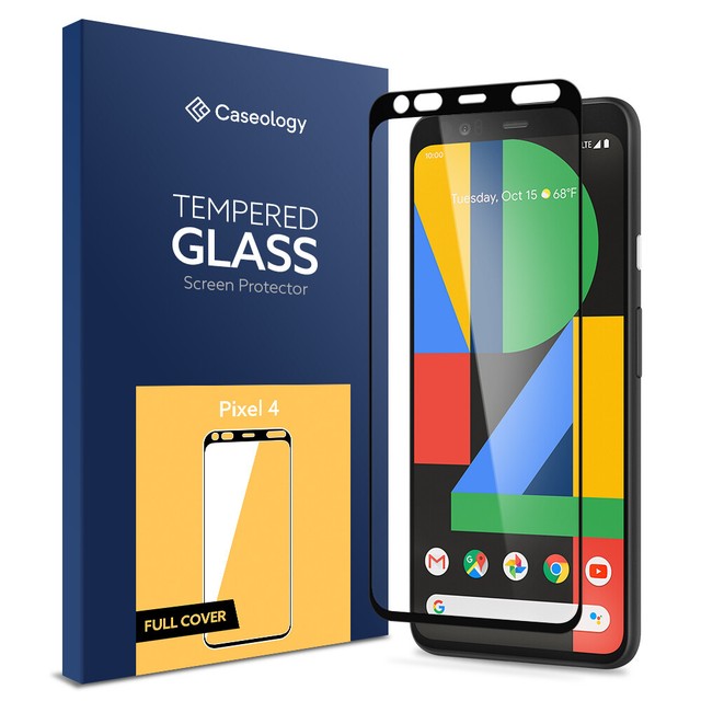 For Google Pixel 4 4XL Caseology Tempered [Glass] Full Cover Screen