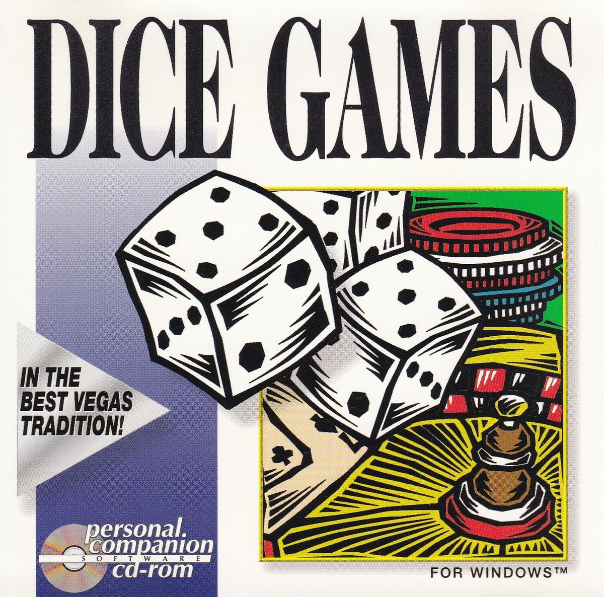 Dice Games (PC CD-ROM, Windows 3.1/95 or better) | eBay
