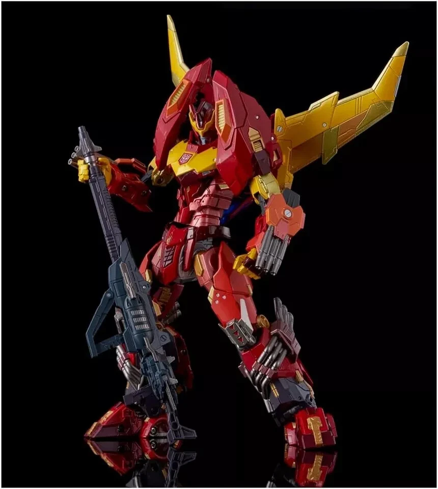 Takara Tomy ADAMAS MACHINA SERIES AMT-01 Rodimus from Japan - Image 4 of 4