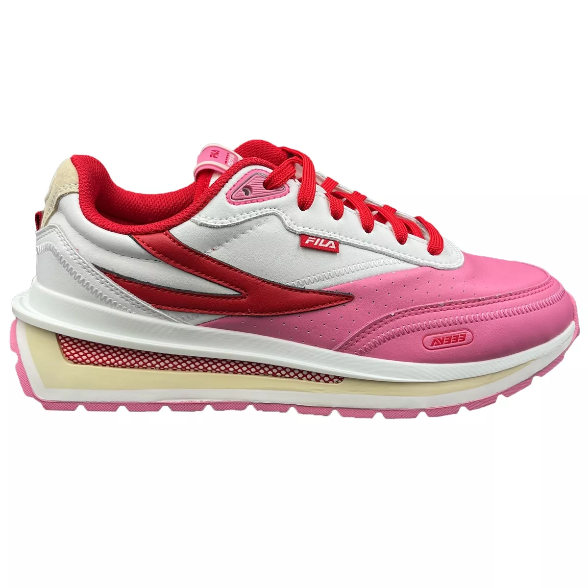 Fila retro running shoes cheap