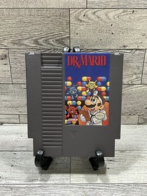 Dr. Mario NES (Sistema de Entretenimiento Nintendo) Aut&eacute;ntico y Probado - LIMPIO