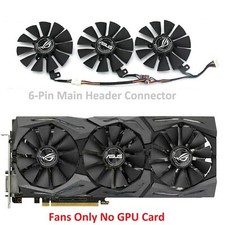 ASUS GTX 1080ti 1080 ROG STRIX OC Raptor graphics cooling fan *