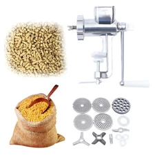 Manual Feed Pellet Machine Feed Making Machine For Birds Fishing Bait Feed Hoom