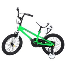 Sonic Robotnic Boys Junior Bike - Green 