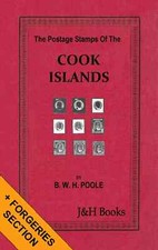 POSTAGE STAMPS OF THE COOK ISLANDS History Forgery Variety Error Flaw - CD