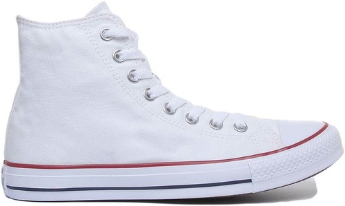 Converse All Star Hi Mens Lace Up Casual Hi Top Trainers In White Sizes UK 7 -12 - Picture 8 of 12
