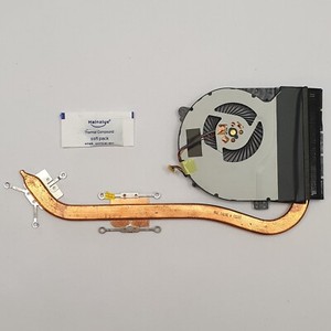 Asus R510C Kühler Lüfter Wärmeleitpaste Fan Cooler Heatsink