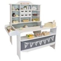 Roba Kaufladen Aus Holz Kaufmannsladen Macaron FüR Kinder Marktstand Shop