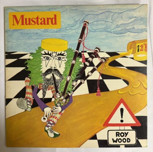 Roy Wood Mustard 9 Track Vinyl Album Rock Pop