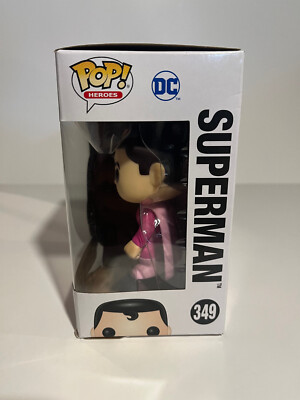 Funko POP! Pink Superman #349 Breast Cancer Awareness Month TARGET