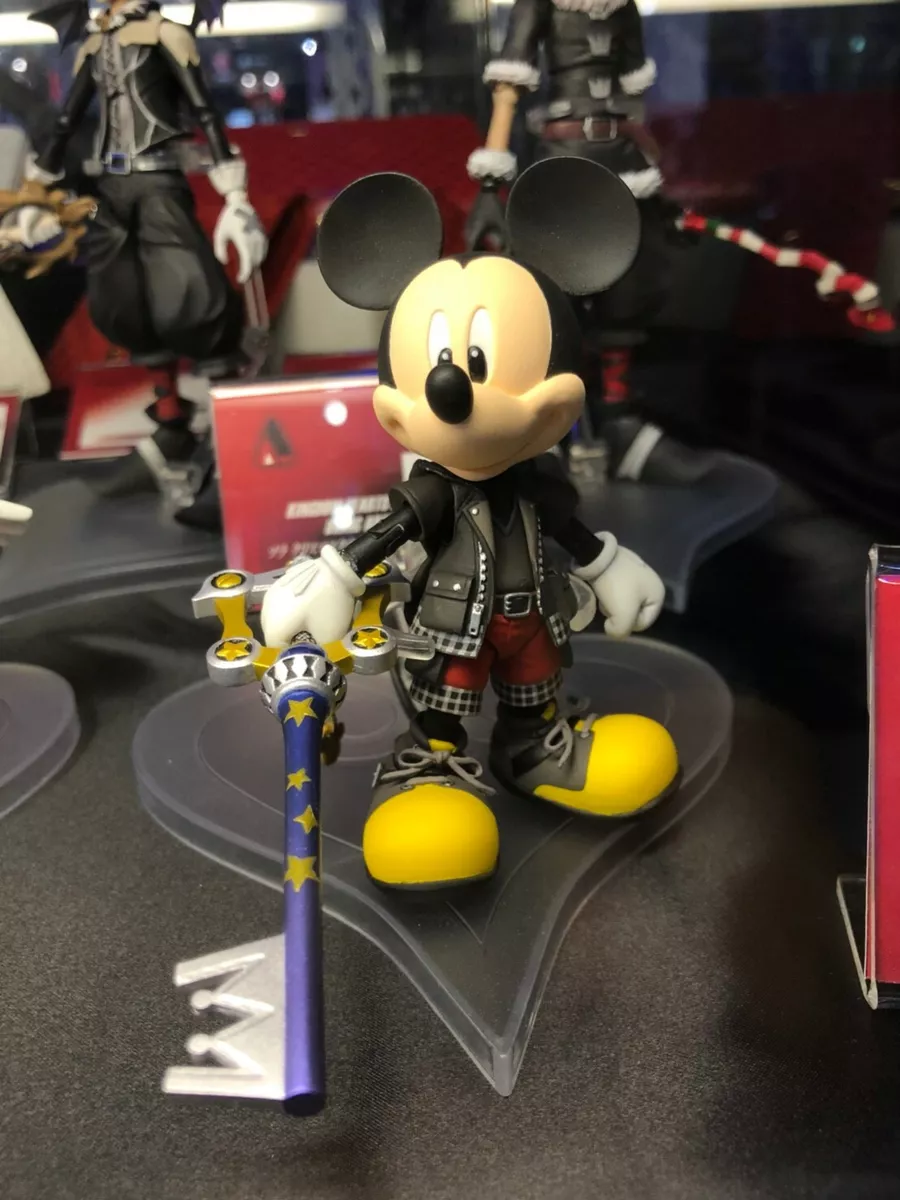 DISNEY KINGDOM HEARTS King Mickey Mouse No 3 Action Figure Square Enix –  Memories In The Attic