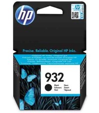 Image of Genuine Original HP 932 Black CN057AE Printer Ink Cartridge 2017 - No Box