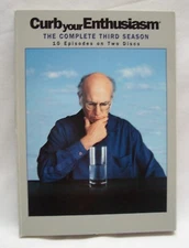 CURB YOUR ENTHUSIASM The Complete Third Season DVD Set 3RD 2004