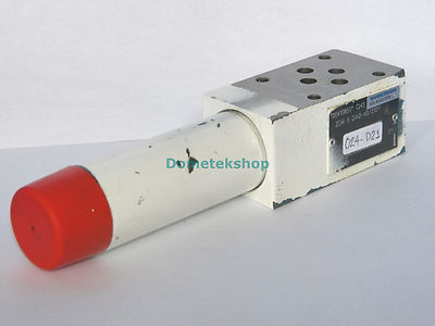 Mannesmann Rexroth ZDR 6 DA2-43/210Y 00410855 Pressure Reducer Valve
