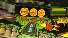 Congo Pinball Target Decal Set