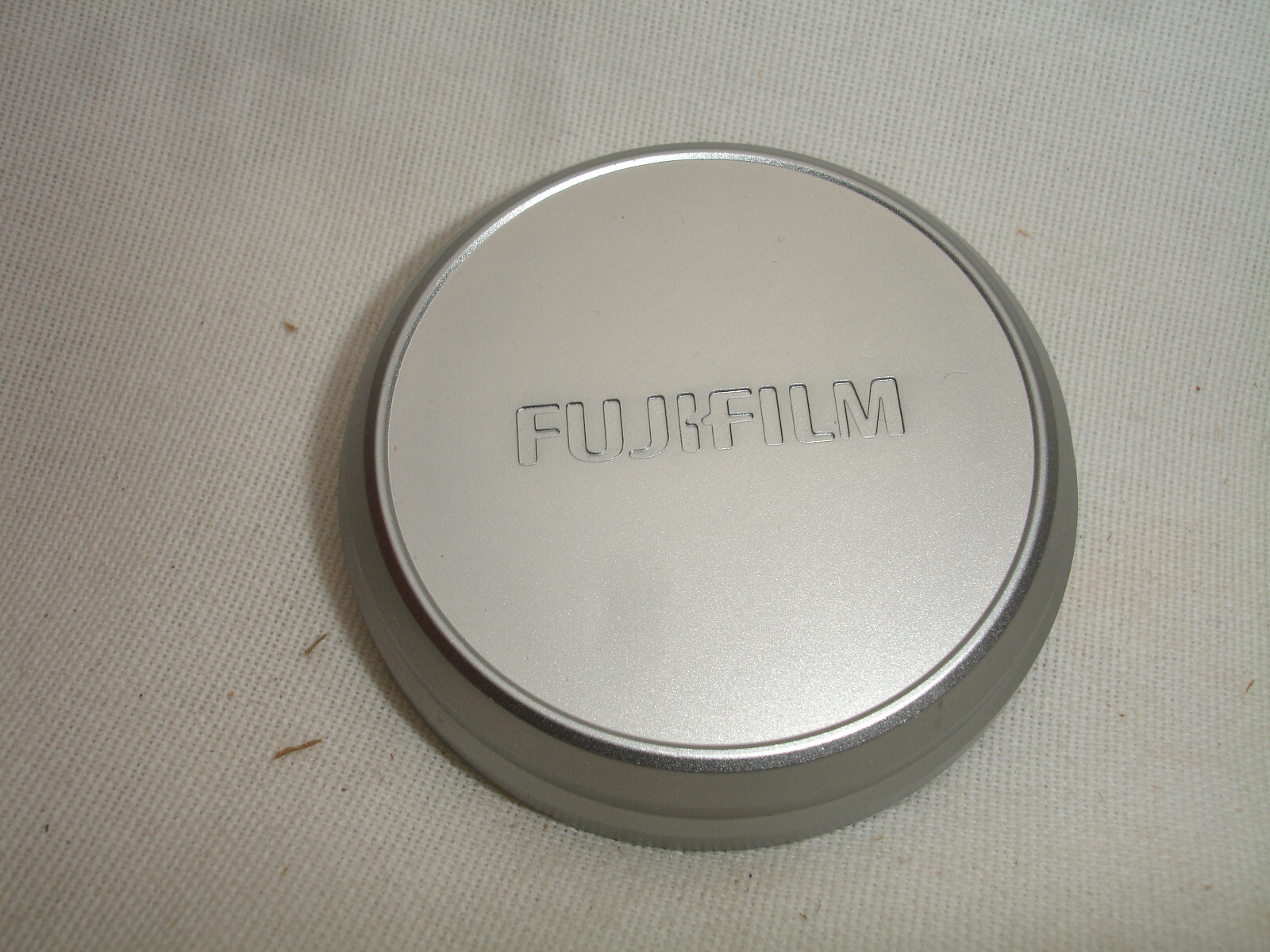 Fujifilm X100V X100VI Silver Metal Lens Cap Replacement