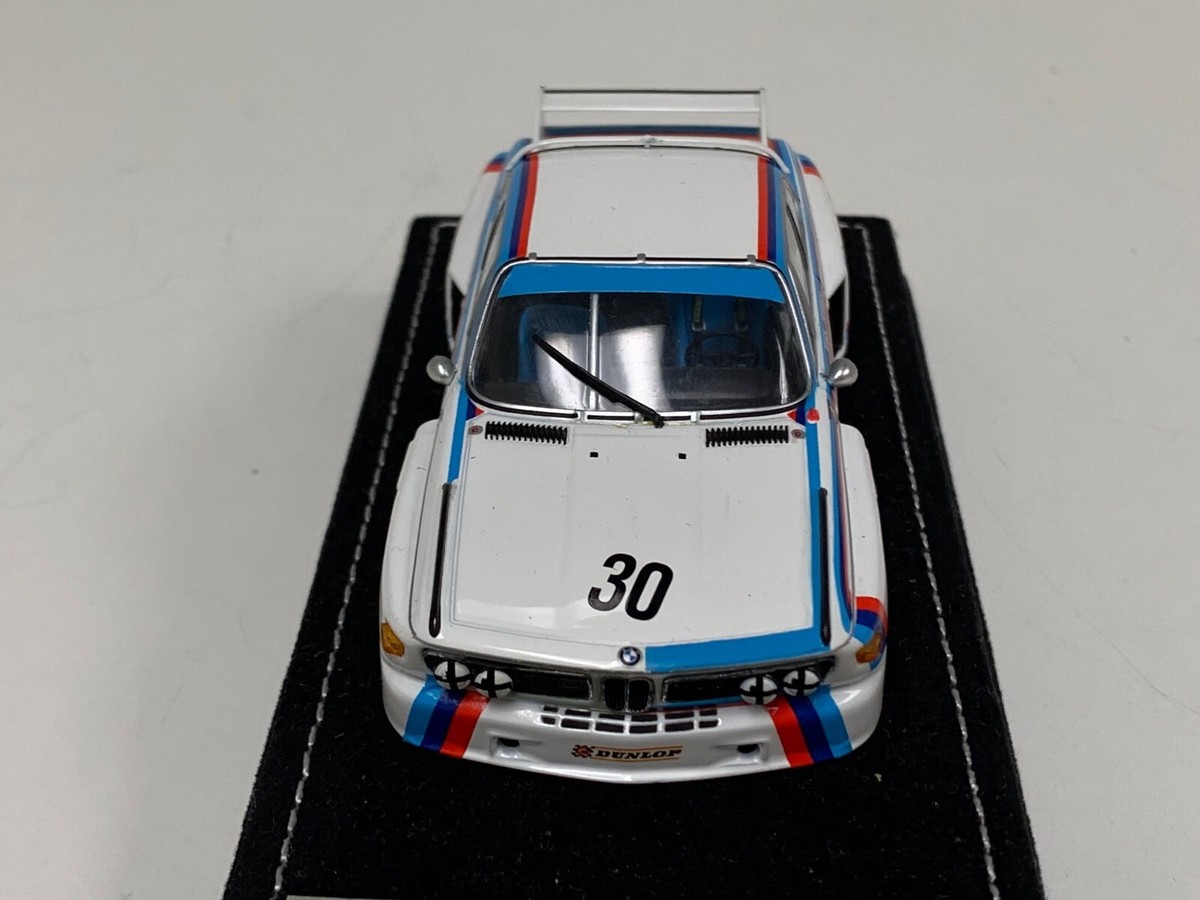1/43 Minichamps BMW 3.5 CSL from 1975 Norisring DRM race Alcantara