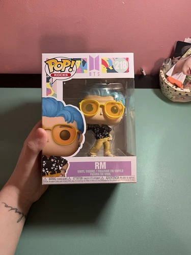 Funko Pop! Rocks: BTS - Dynamite - RM Vinyl Figure