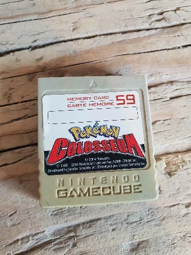 Pokemon colosseum outlet memory card
