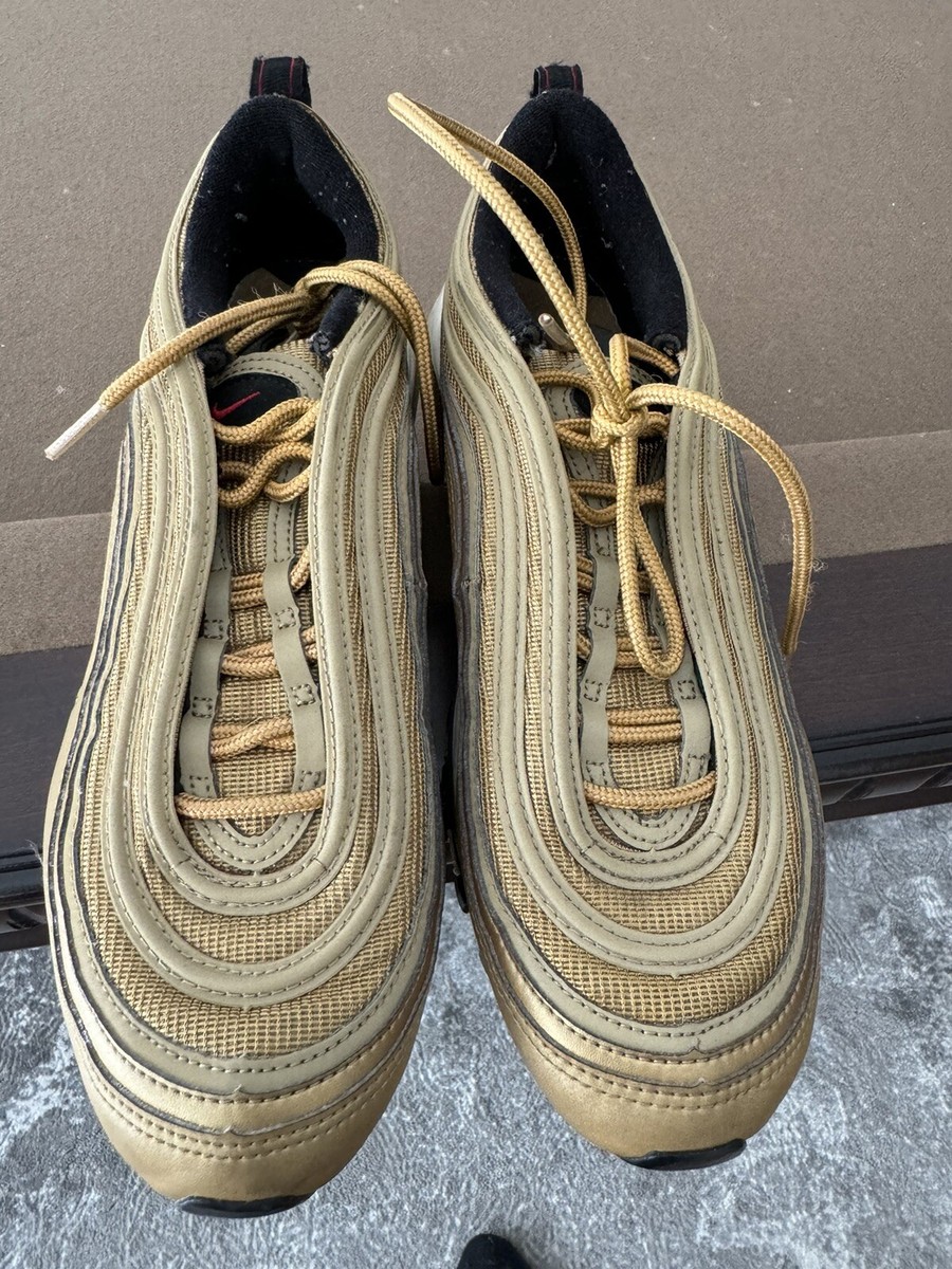 Nike Footwear Air Max 97 Gold Kids Big Kids' Nike Air Max 97