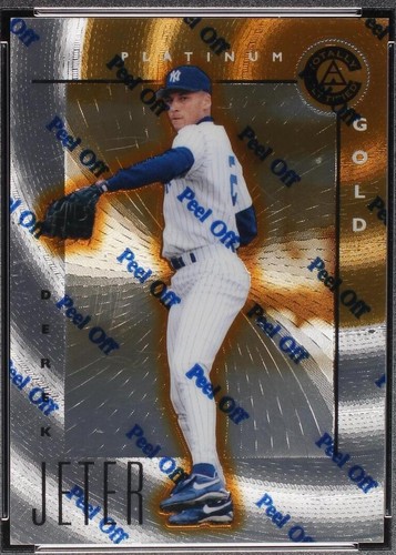 1993 Derek Jeter Pinnacle Rookie Card #457 PSA Mint 9 | eBay