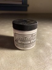 Jacquard Screenprinting Ink 119 Super Opaque White 4 fl oz Screen Print