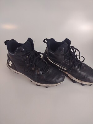 Under Armour Shoes Men Cheats 6.5 Black 