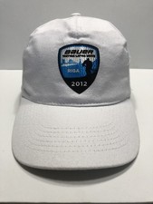 Bauer Tretyak Latvia Invite Hockey 2012 Cap Hat Adult Adjustable White Cotton