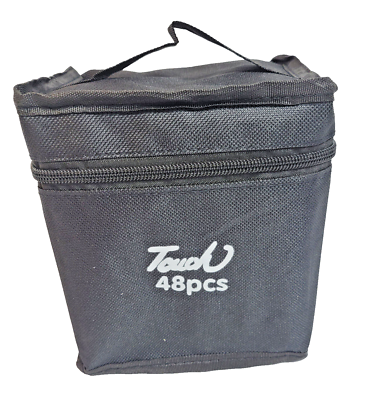 Touch Mika 48 Twin Tip = 96 Colors of Alcohol Graphic Marker Pens