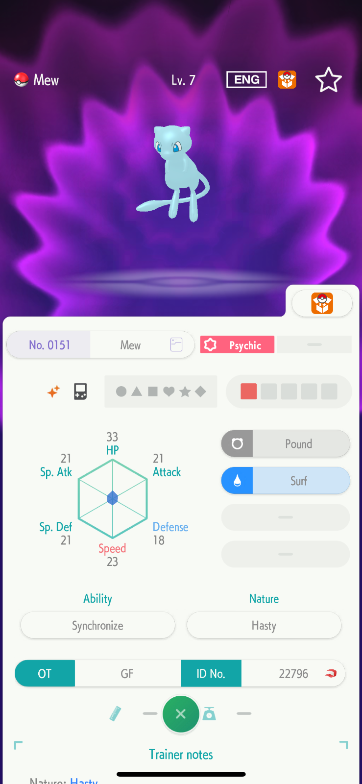 Shiny mew coming back to pogo time for the value to drop in go/home :  r/PokemonHome