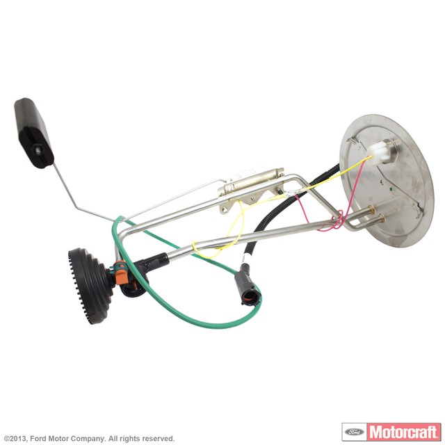 Fuel Tank Sender AssemblyDIESEL, 141.8" WB fits 0506 Ford F250 Super