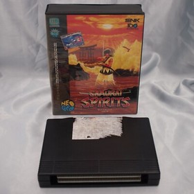 NEOGEO Set Ninja Combat Fighter's History Dynamite Samurai Sprits Rom Tested