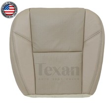 2009 - 2014 Chevy Suburban Ltz Passenger Bottom Perforated Seat Cover Tan 2009 - 2014 Chevy Suburban Ltz Passenger Bottom Perforated Seat Cover Tan