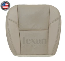 2009 2010 Chevy Suburban LTZ AWD Driver Bottom Leather Perforated Seat Cover Tan