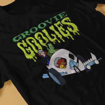 New Groovie Goolies Cartoon 100_ Cotton Size S To 4XL Shirt BT286