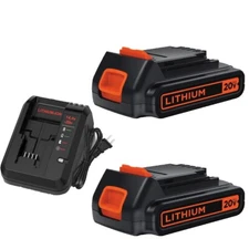 20V 2.5Ah For Black and Decker LBXR20 LBX20 20V MAX Lithium Battery OR Charger