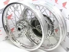 Honda CB 750 Four K0 K1 K2-K6 Alloy Rim Front Rear Wheel Wide Tyre Conversion