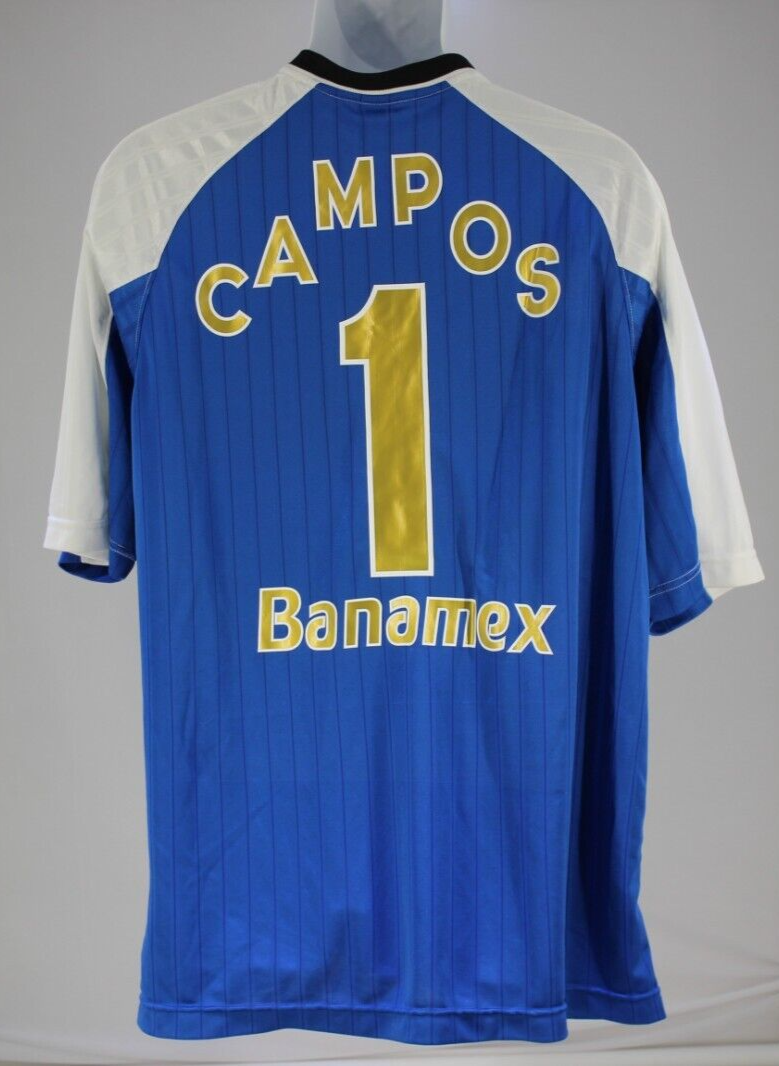 DOMINION PUMAS サッカー　ユニフォーム XL　カナダ製 Club Universidad Nacional Pumas UNAM Jersey Size XL | eBay