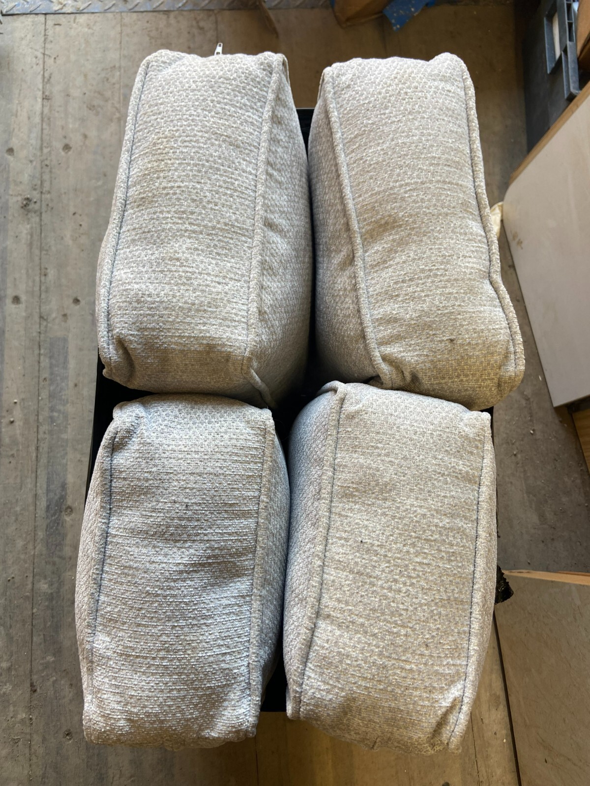 CARAVAN / MOTORHOME LUNAR BOLSTER CUSHIONS MADE BY BELLFEILD