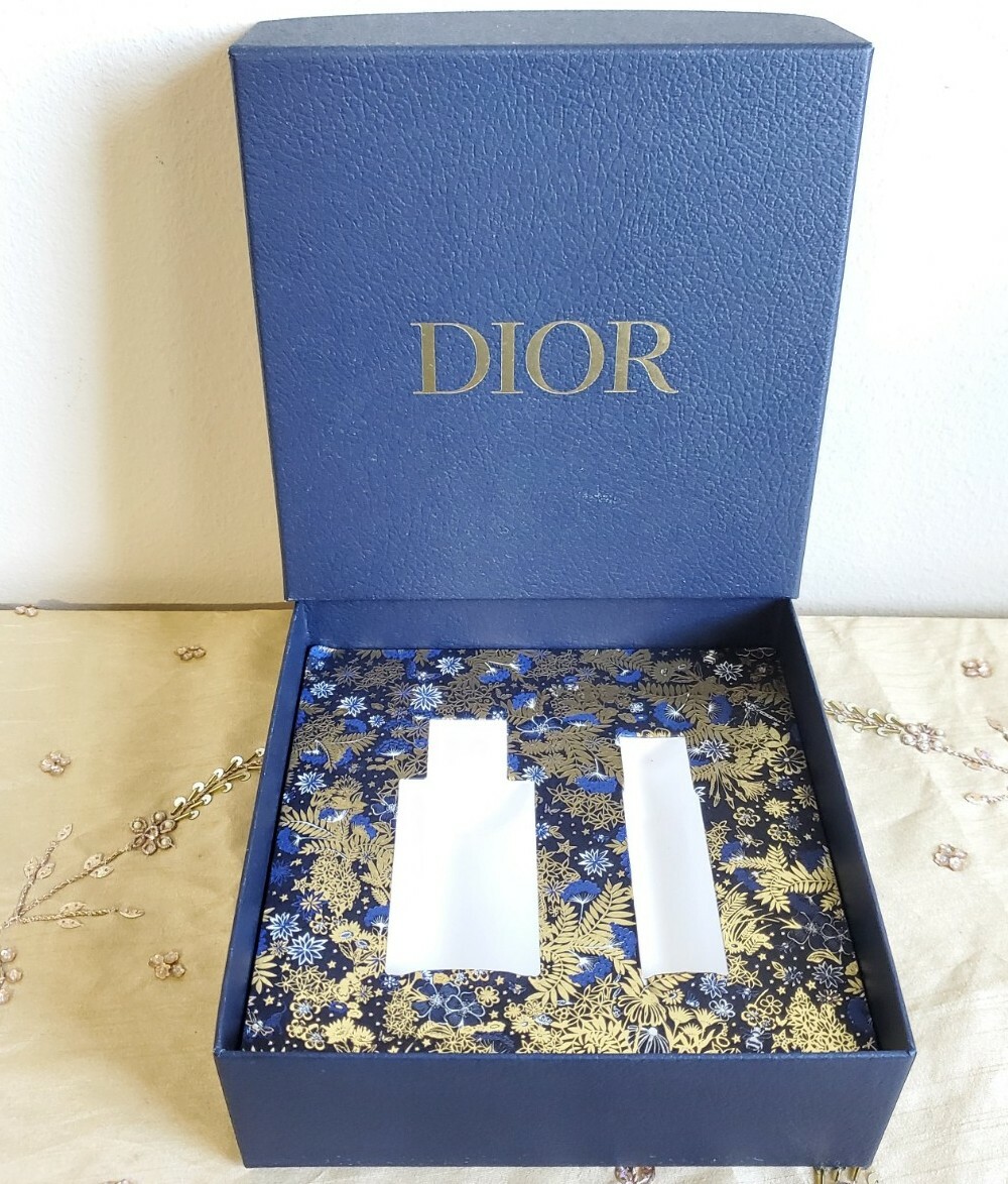 💙DIOR Authentic Blue EMPTY Parfum Sauvage Gift Box | eBay