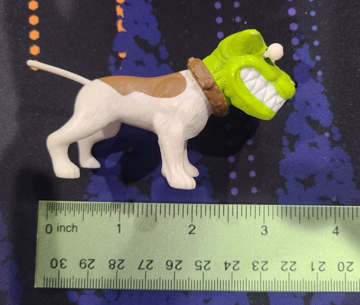 The Mask Movie RARE Milo Dog Bulging Eyes Toy Vintage Kids 90s Jim