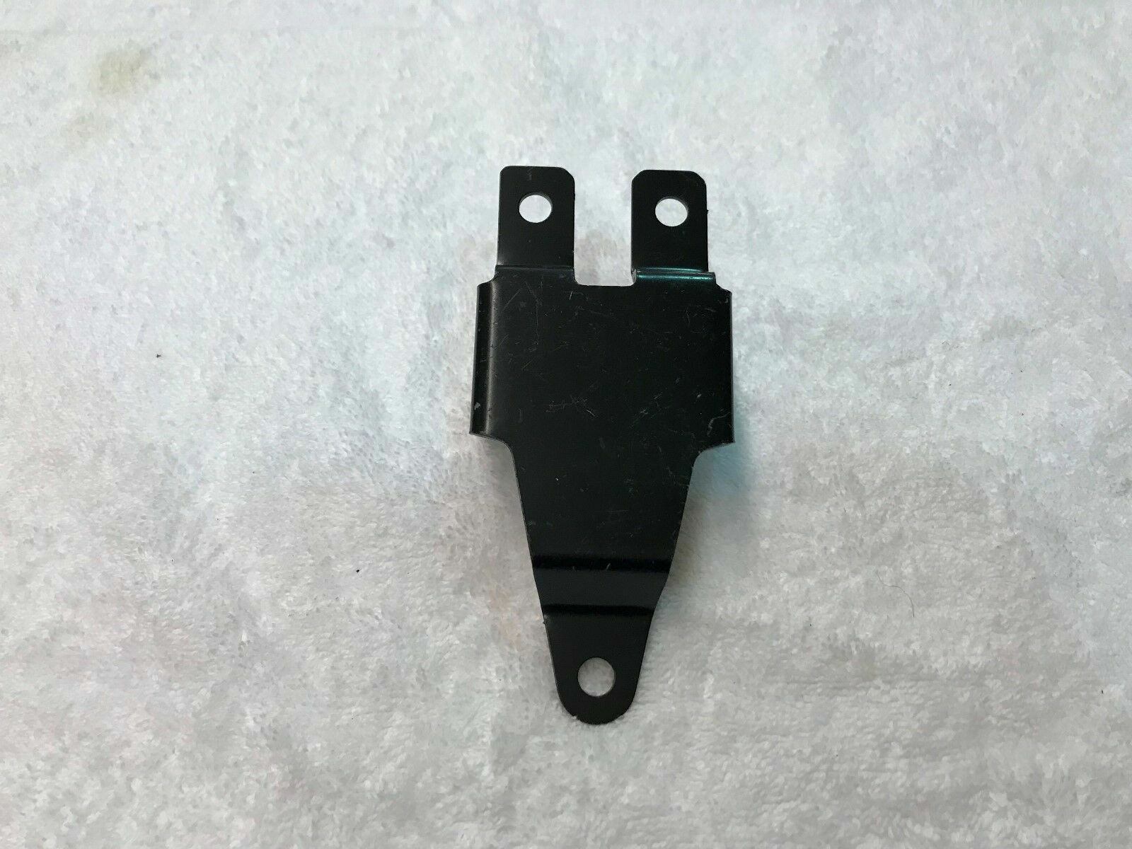 LAMBORGHINI MURCIELAGO LP640 REAR LEFT SPOILER MOTOR BRACKET NEW OEM 410814513