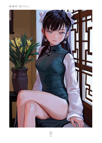 FKEY Doujinshi KISS HERE Katze Mädchen Kunst Buch B5/72p Seikei Doujin Komitia - Bild 9 von 14